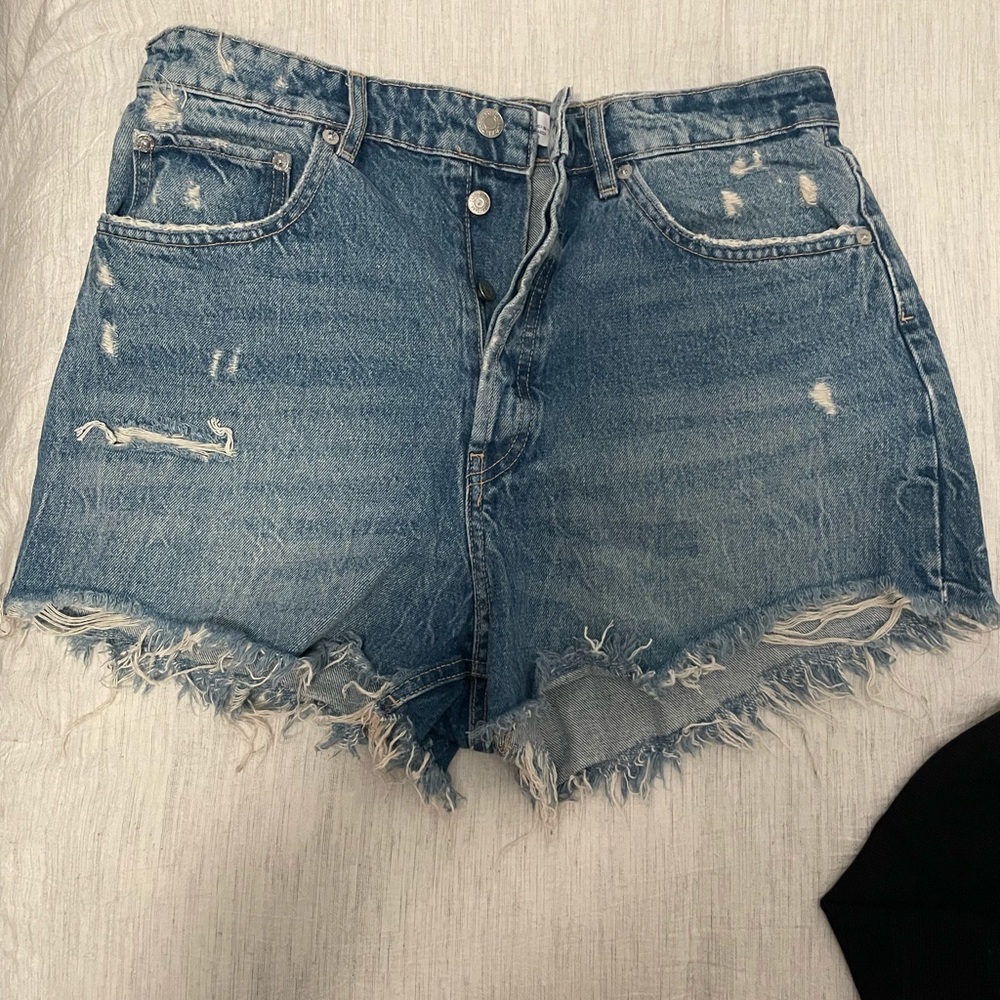 Zara high waisted short